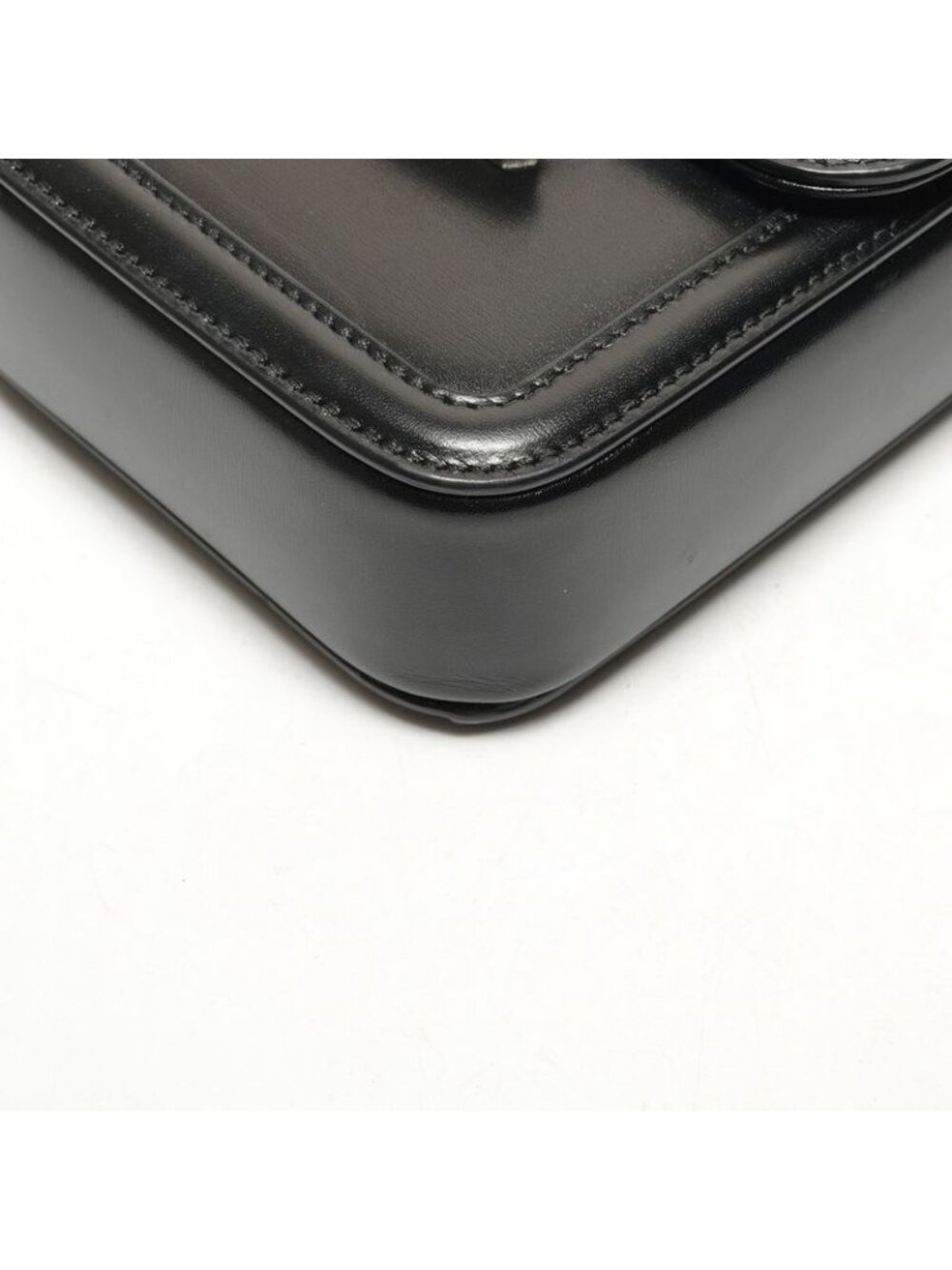 Saint Laurent Yves Shoulder Bag Solferino Mini Leather - Picture 6 of 10